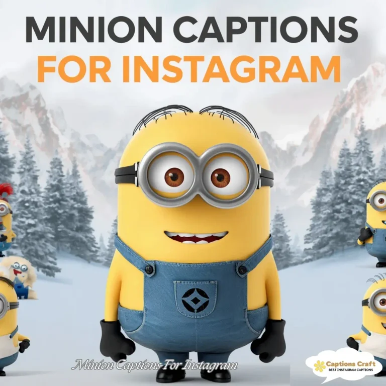 Minion Captions For Instagram