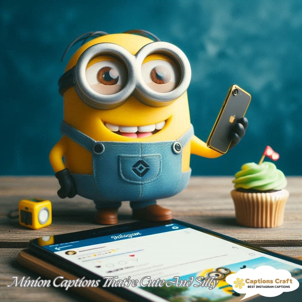 123+ Fun Minion Captions For Instagram and Quotes to Brighten Your Feed