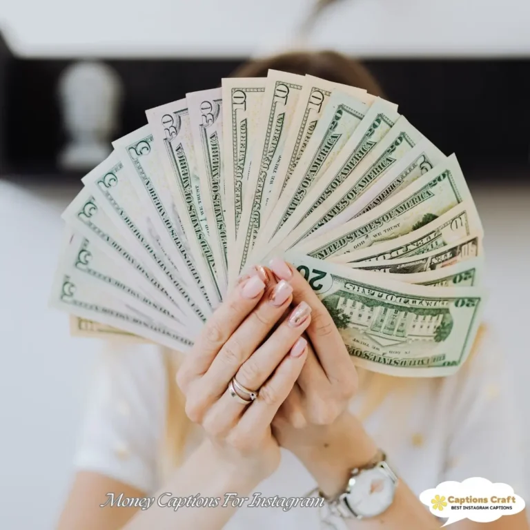 Money Captions For Instagram