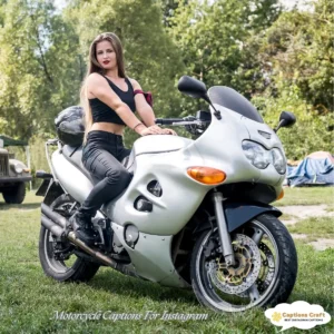 129+ Powerful Motorcycle Captions For Instagram and Inspiring Quotes