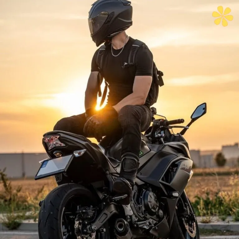 129+ Powerful Motorcycle Captions For Instagram and Inspiring Quotes