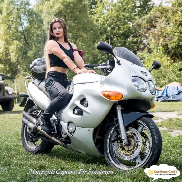 Motorcycle Captions For Instagram