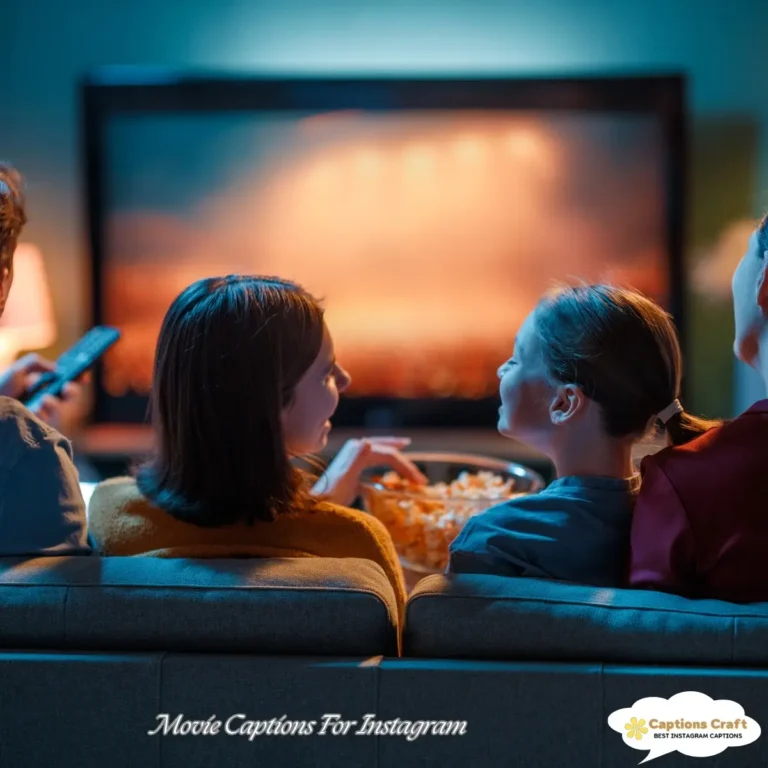 Movie Captions For Instagram