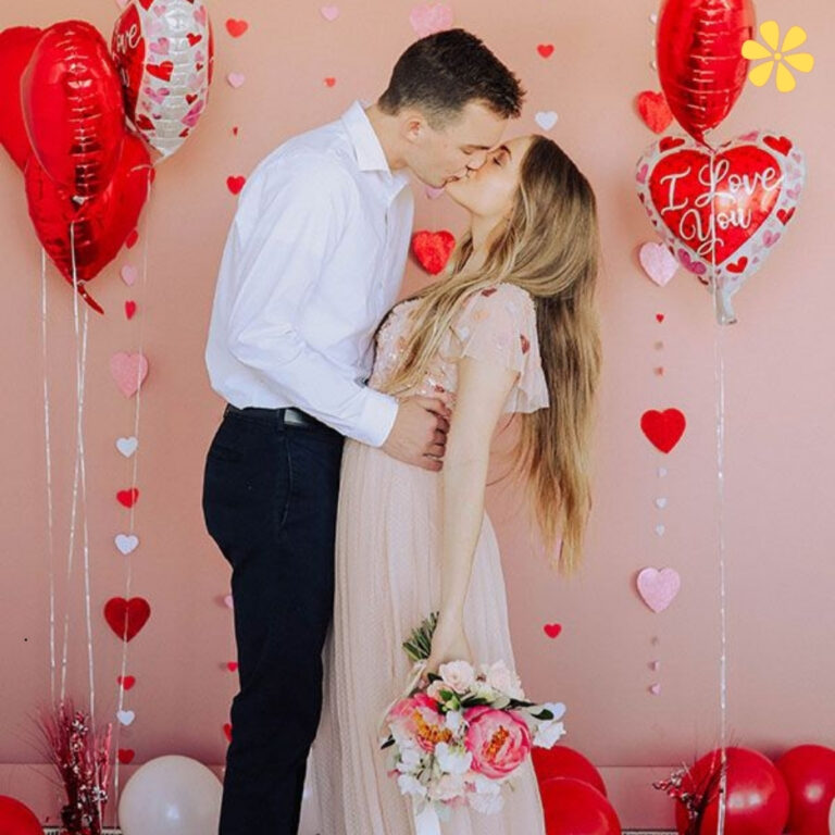 My Valentine Instagram Caption