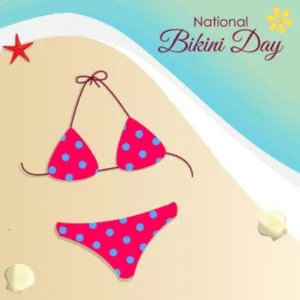 200+ National Bikini Day Captions to Heat Up Your Feed