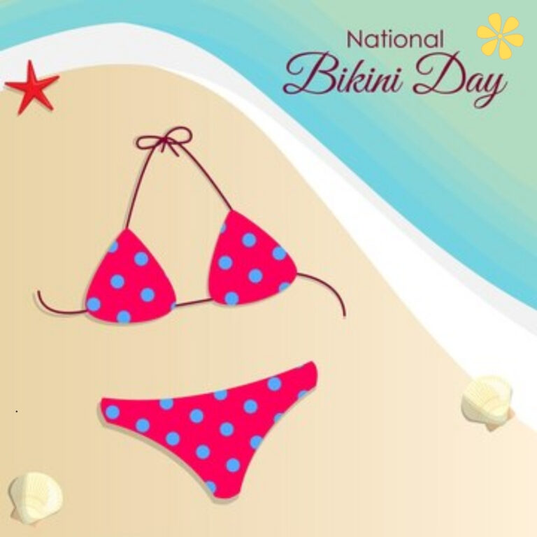 National Bikini Day Captions