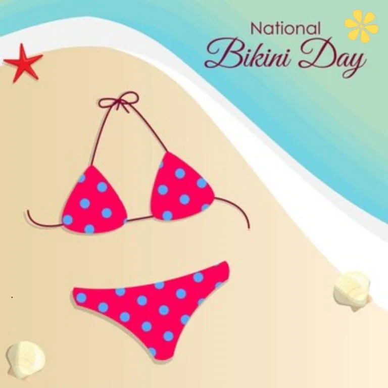200+ National Bikini Day Captions to Heat Up Your Feed