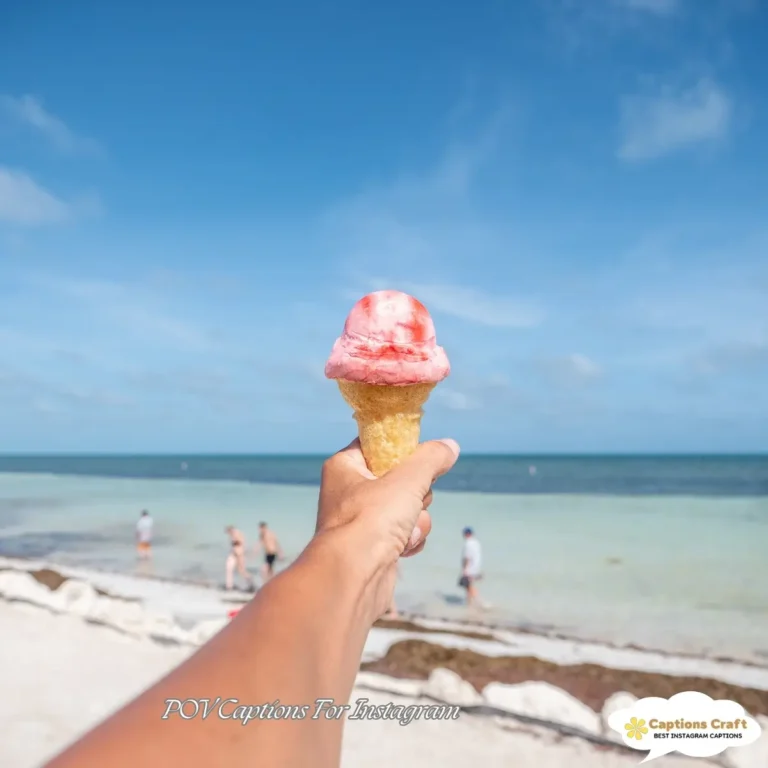 POV Captions For Instagram