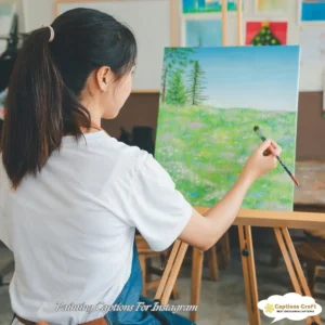 143+ Inspiring Painting Captions For Instagram and Quotes to Spark Your Creativity