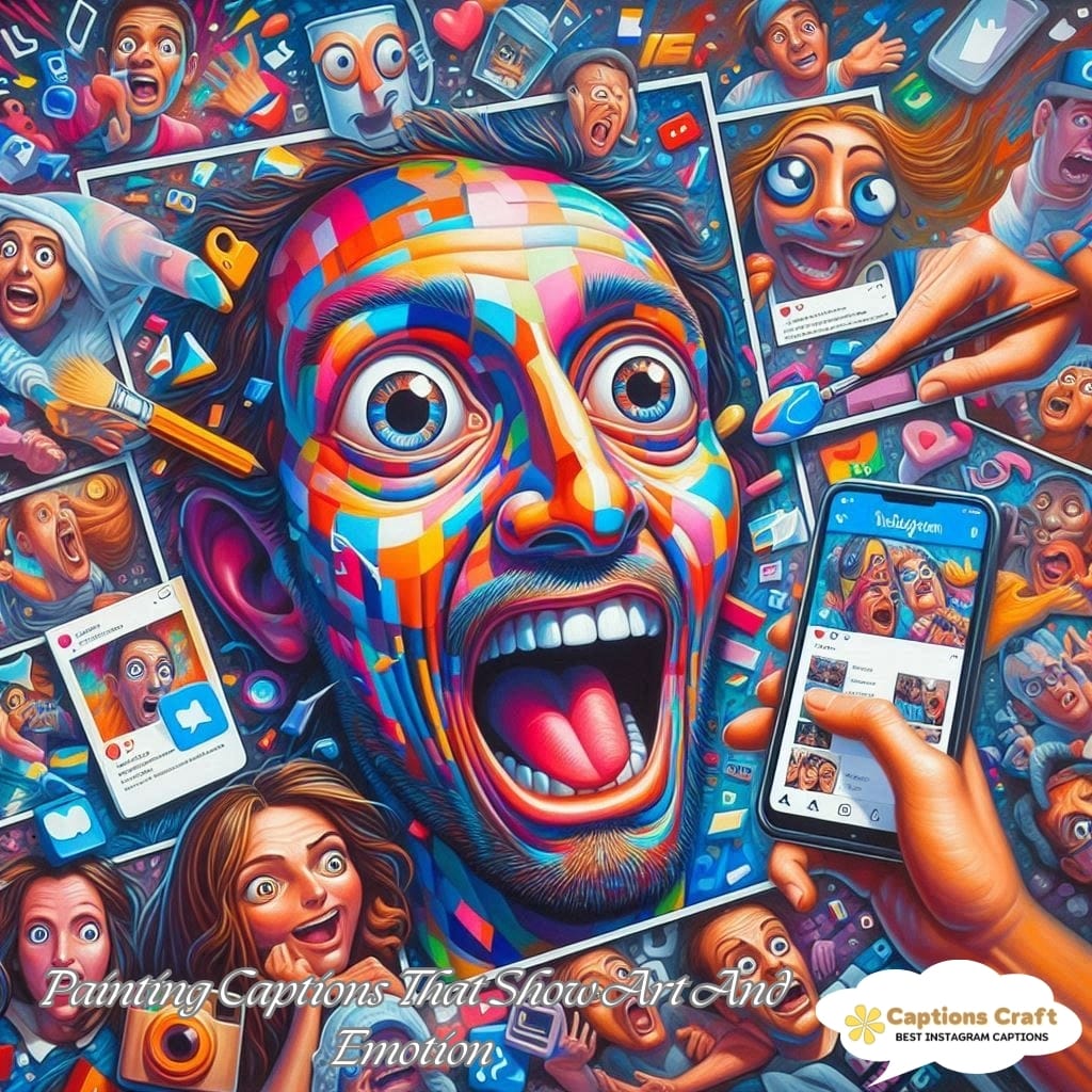 143+ Inspiring Painting Captions For Instagram and Quotes to Spark Your Creativity