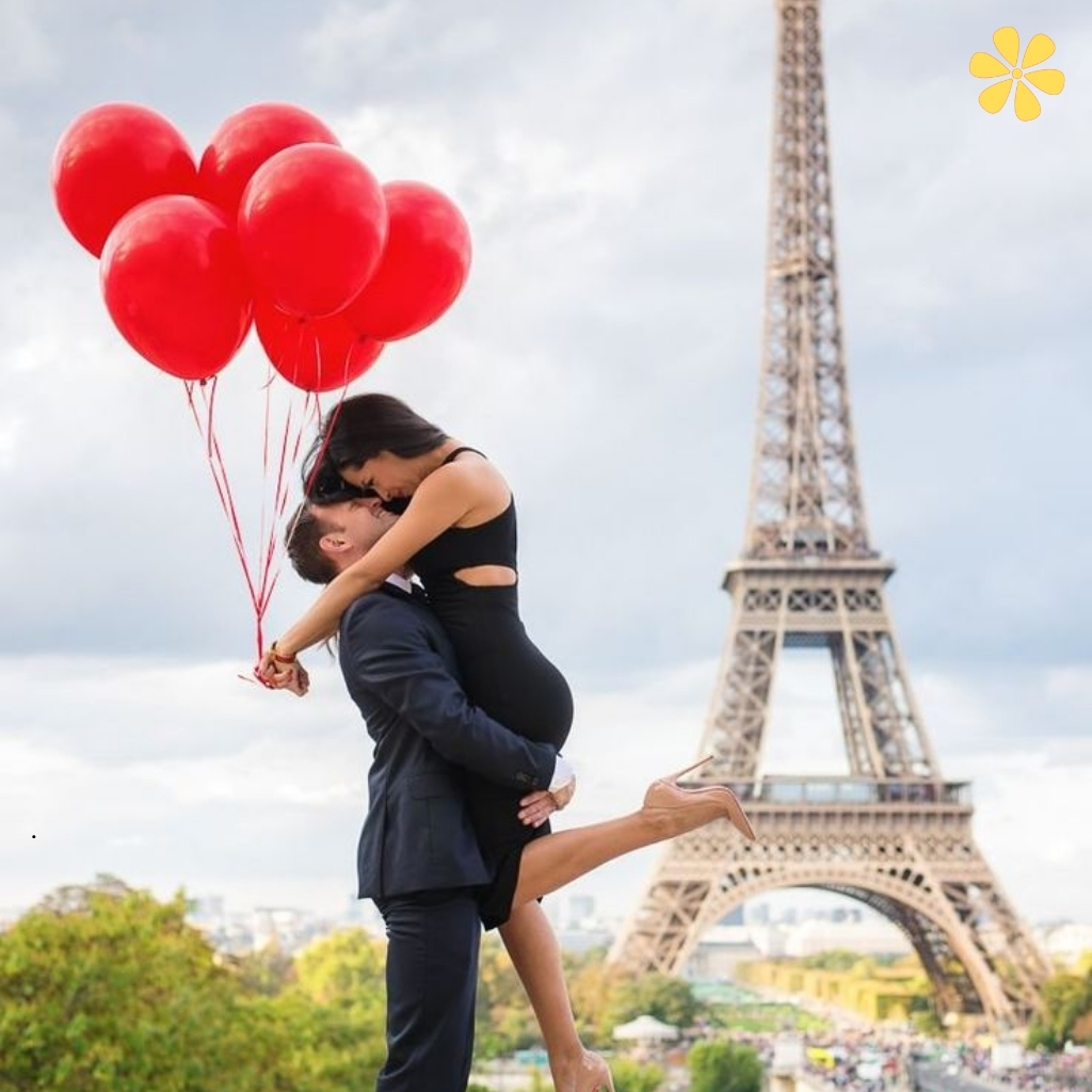 Paris Captions For Instagram Valentine