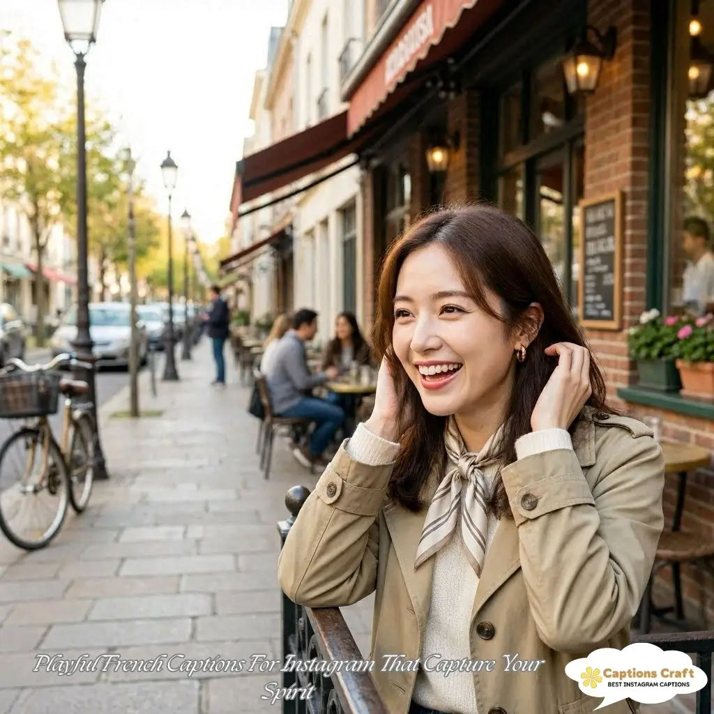 137+ Charming French Captions For Instagram And Quotes That Spark Joy and Connection