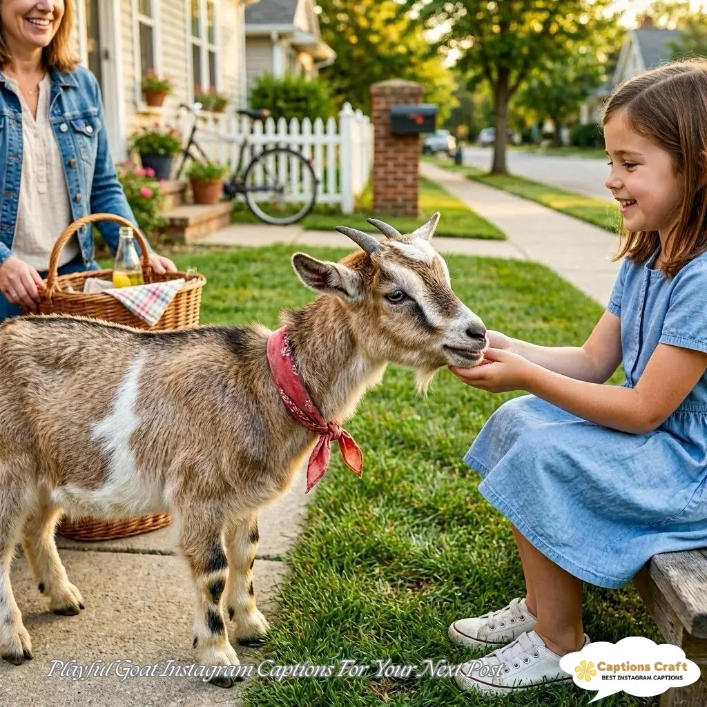 145+ Amazing Goat Captions For Instagram And Quotes That Will Make You Smile