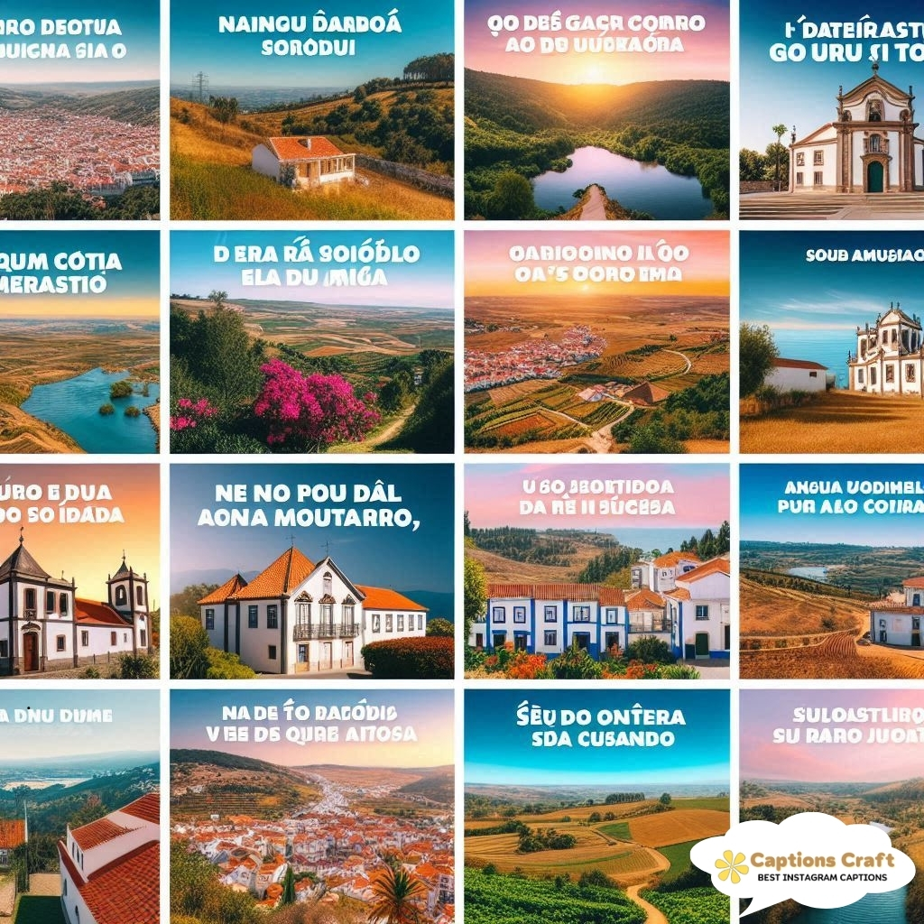 Playful Portugal Captions Foodies