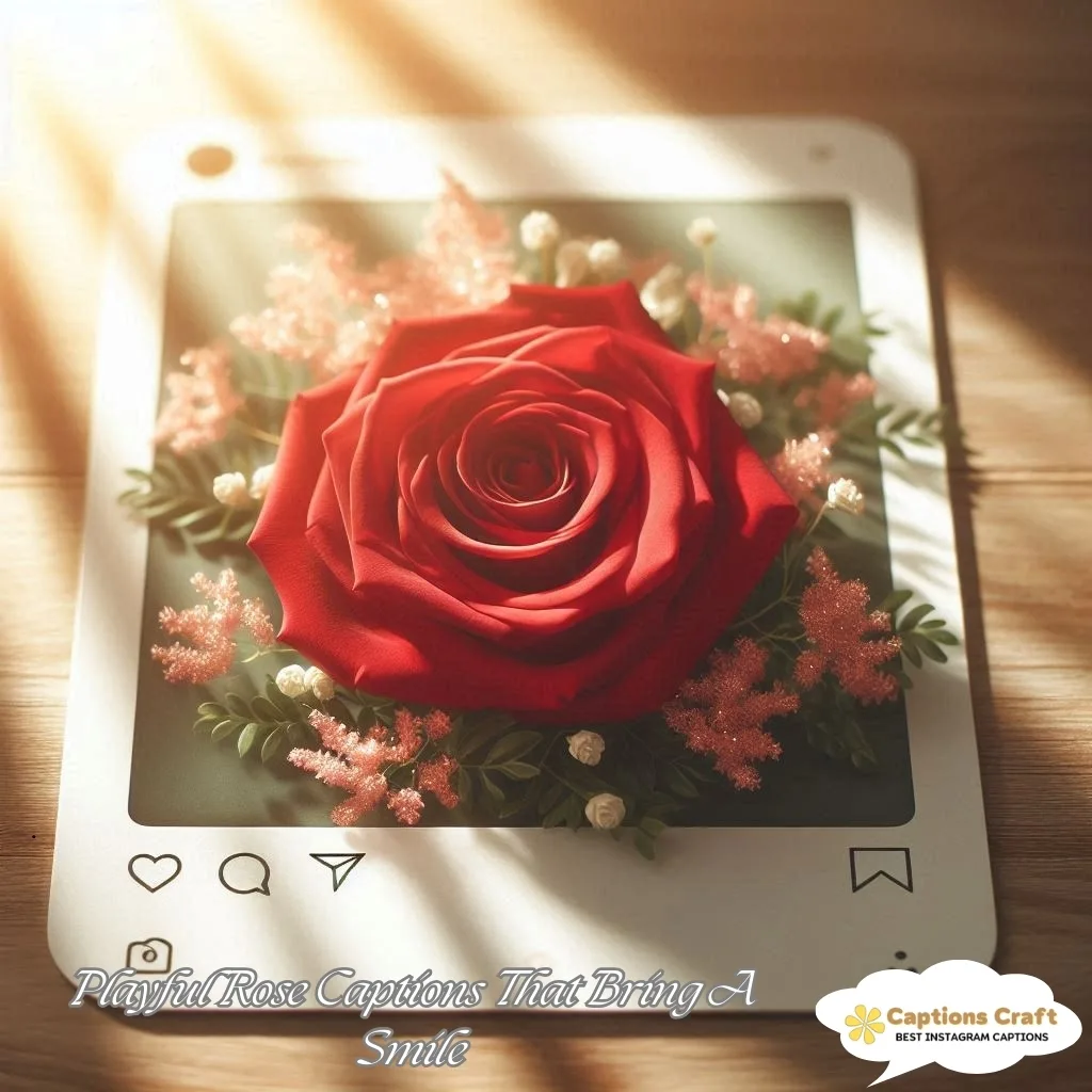 149+ Enchanting Rose Captions For Instagram and Quotes to Brighten Your Feed