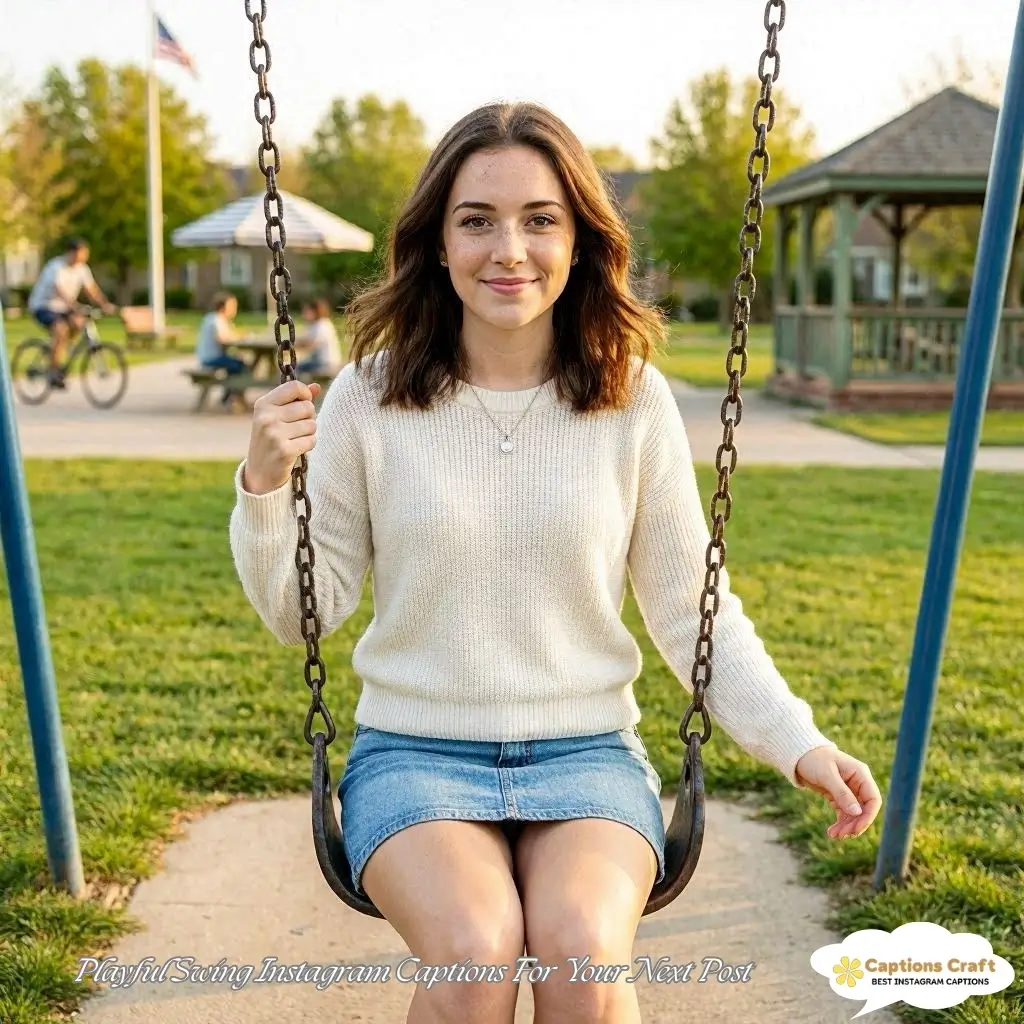 137+ Creative Swing Captions For Instagram and Quotes to Brighten Your Feed