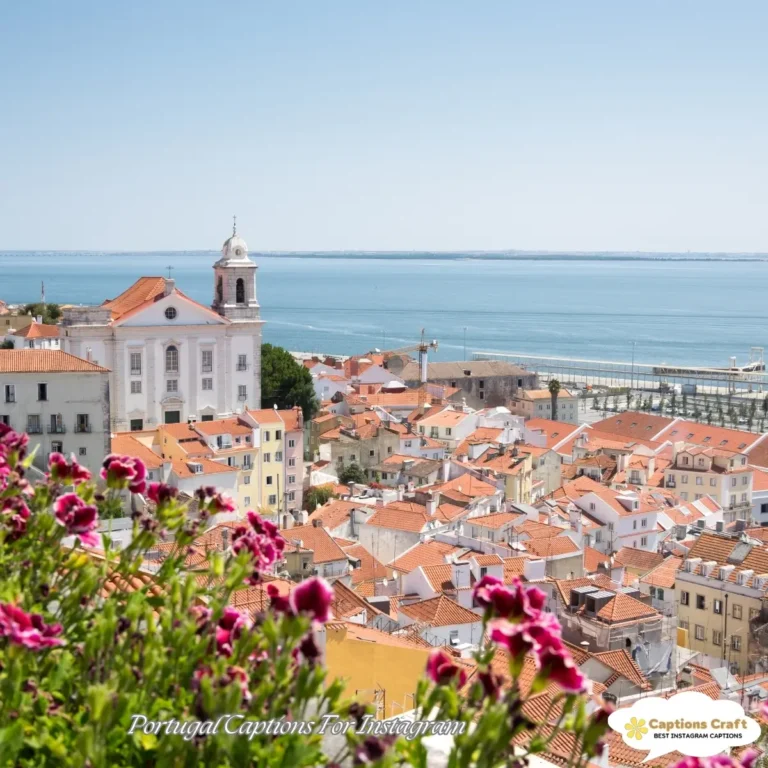 Portugal Captions For Instagram