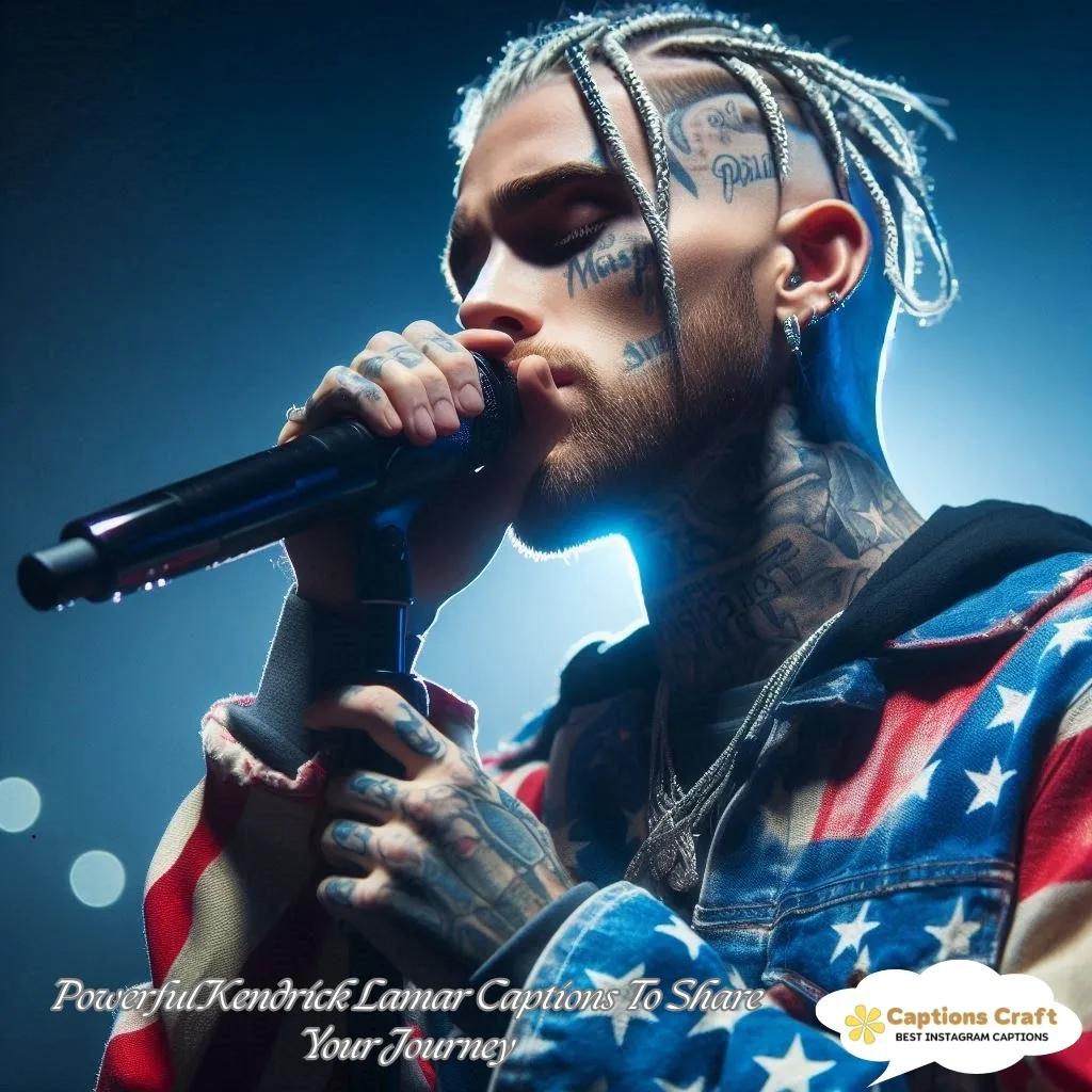 143+ Inspiring Kendrick Lamar Captions For Instagram and Quotes That Speak Volumes