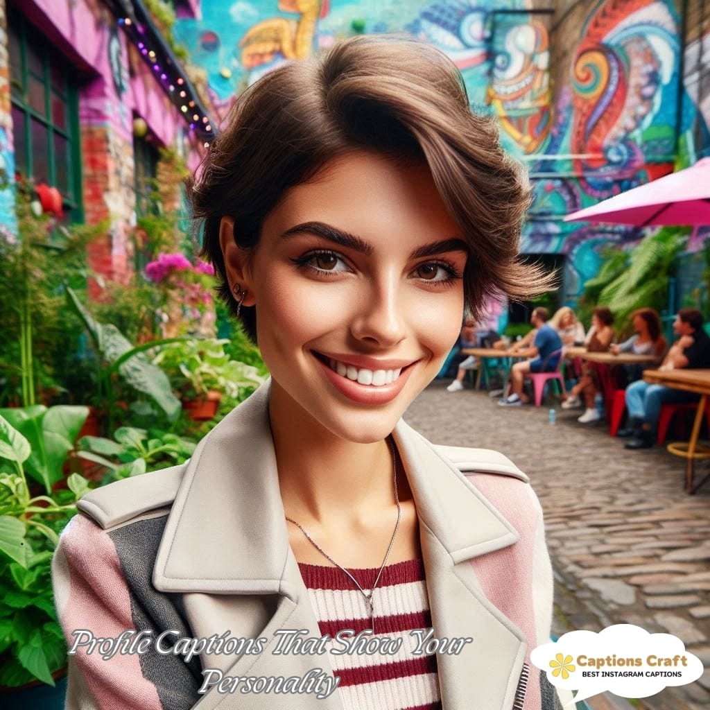 Profile Captions That Show Your Personality