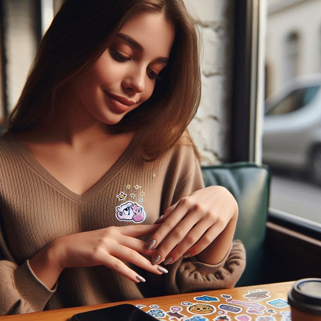 200+ Sticker Day Quotes to Brighten Your Feed 6 Quotes that highlight the joy of stickers