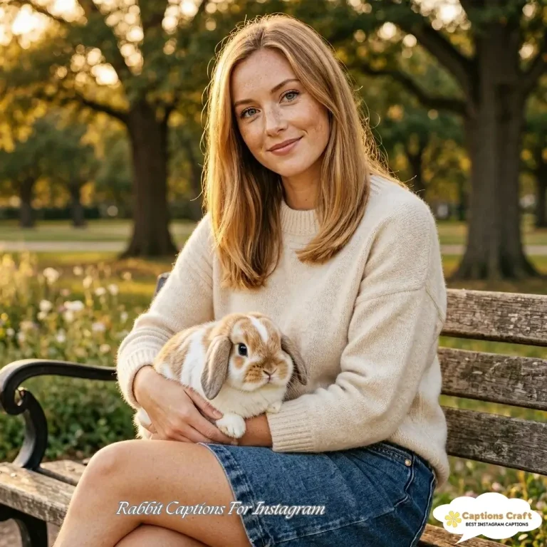Rabbit Captions For Instagram