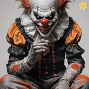 123+ Haunting Scary Clown Captions For Instagram and Quotes to Chill Your Feed