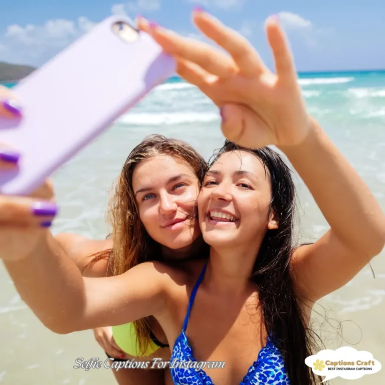 Selfie Captions For Instagram