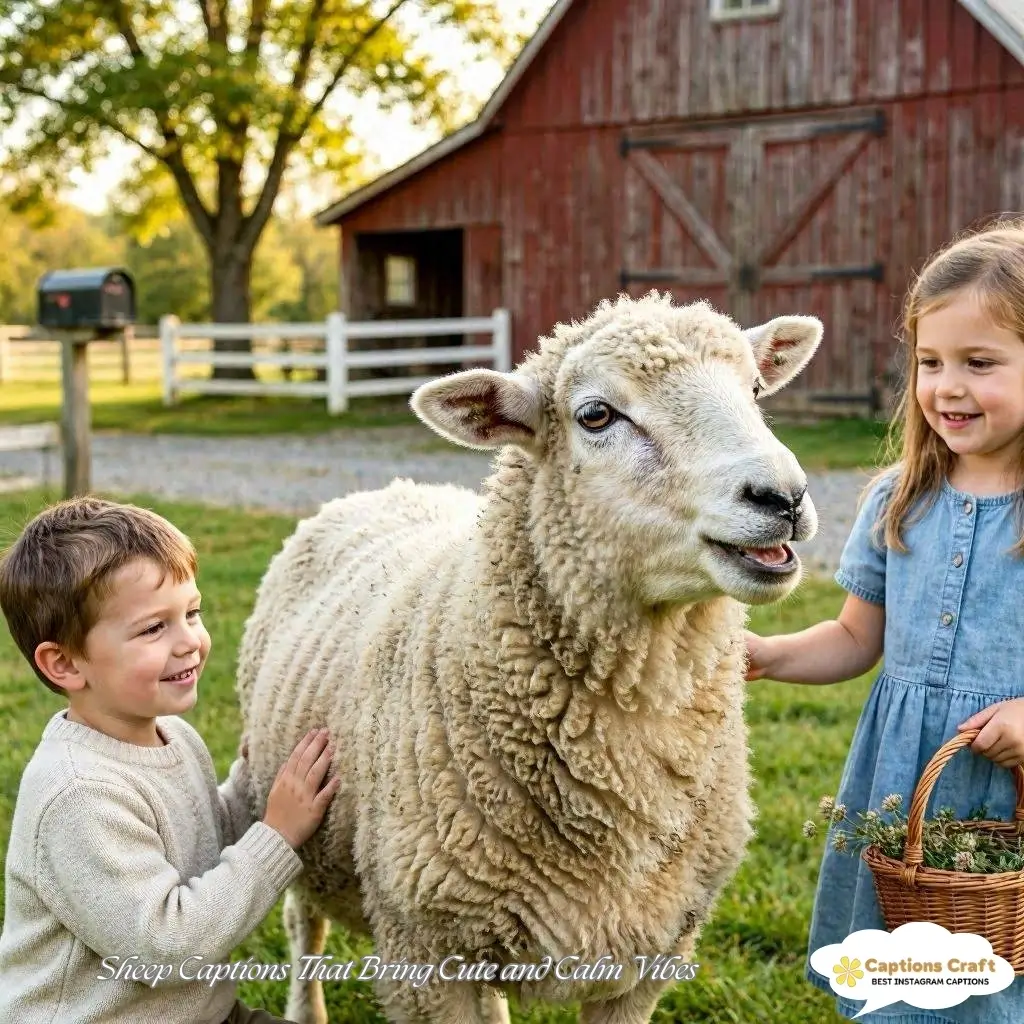 145+ Inspiring Sheep Captions For Instagram and Quotes to Share Your Love for Sheep
