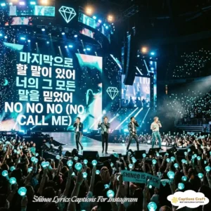 127+ Powerful Shinee Lyrics Captions For Instagram and Quotes That Inspire in 2026