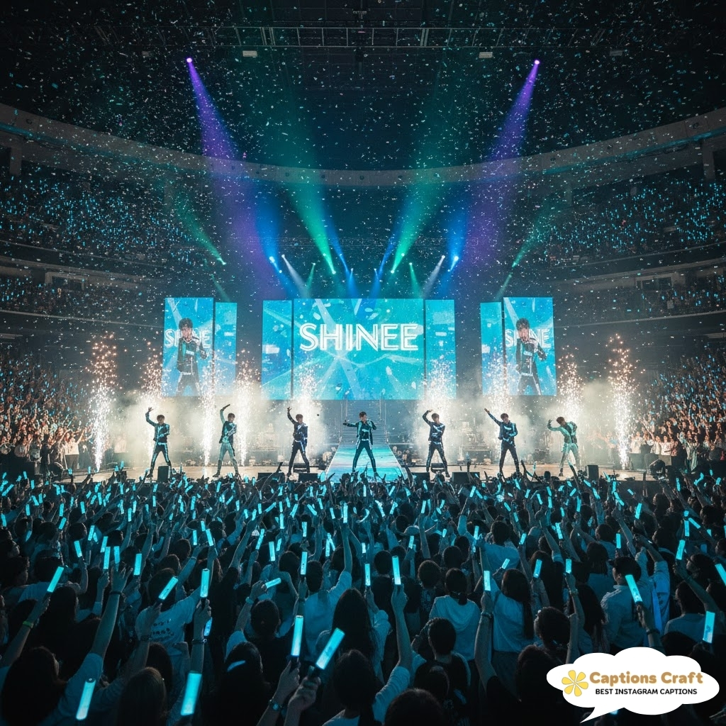Shinee Lyrics Captions For Instagram Perfect For Your Next Post