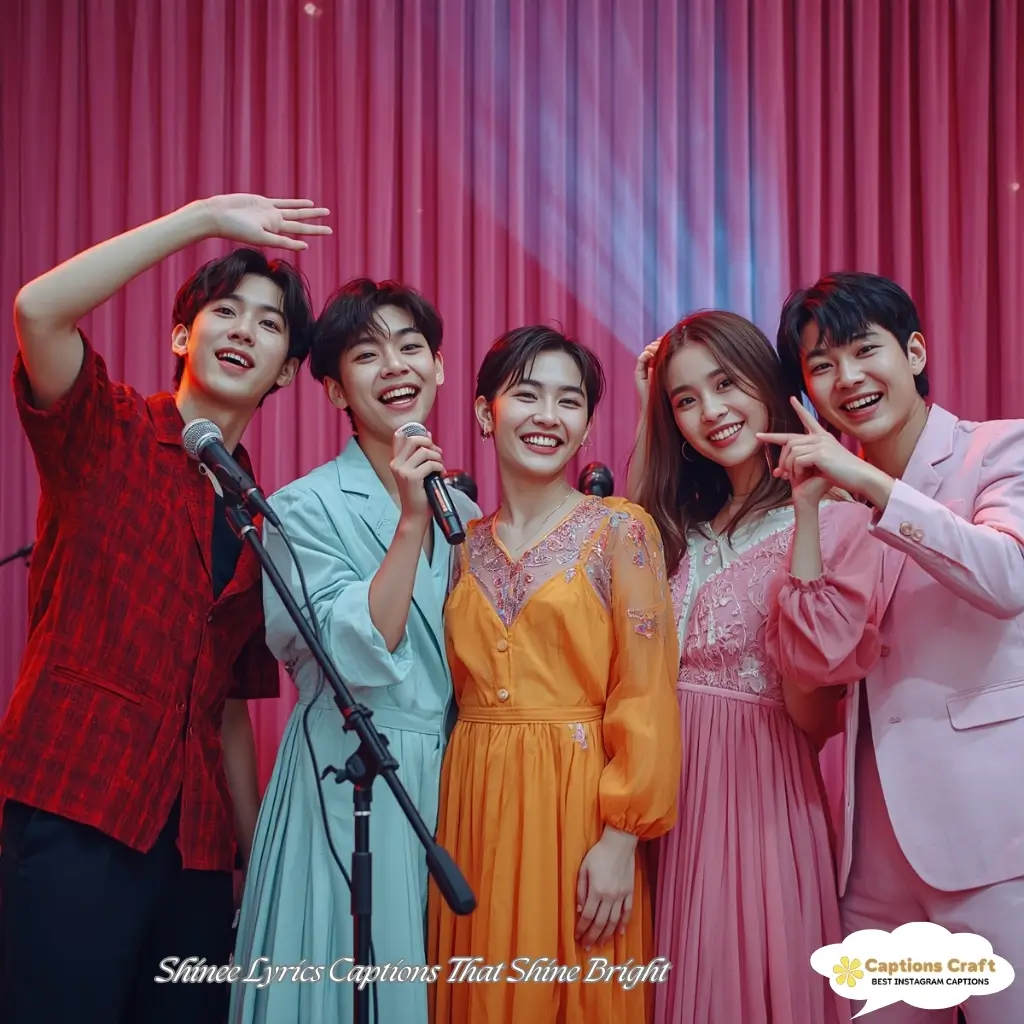 127+ Powerful Shinee Lyrics Captions For Instagram and Quotes That Inspire in 2026