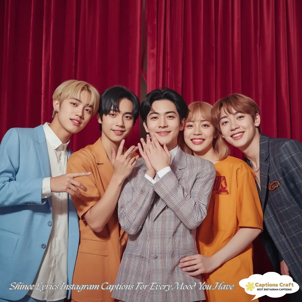 127+ Powerful Shinee Lyrics Captions For Instagram and Quotes That Inspire in 2026