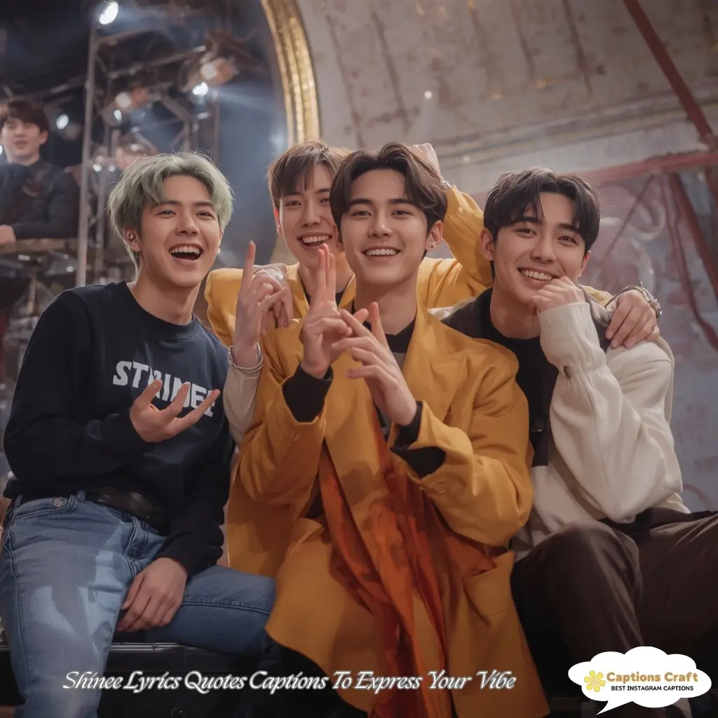 127+ Powerful Shinee Lyrics Captions For Instagram and Quotes That Inspire in 2026