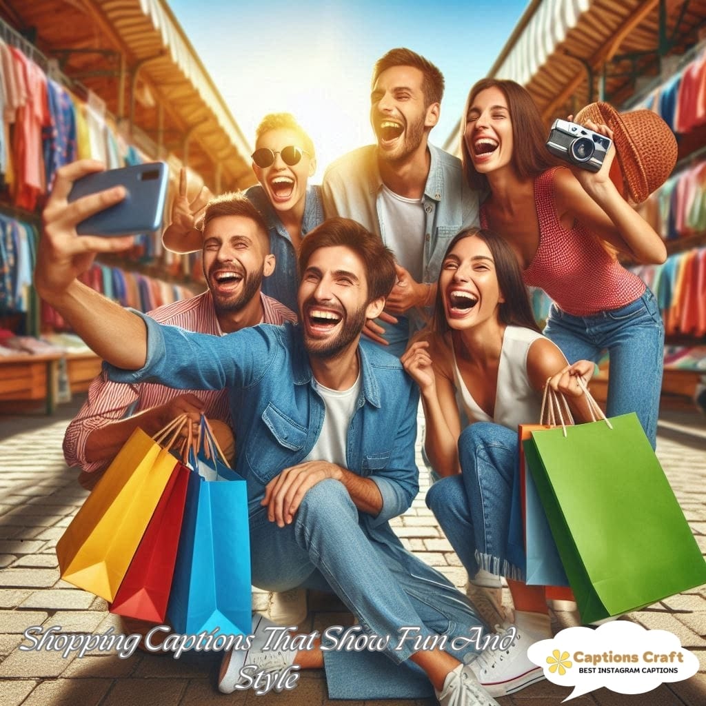 135+ Stylish Shopping Captions For Instagram and Quotes That Inspire Your Style