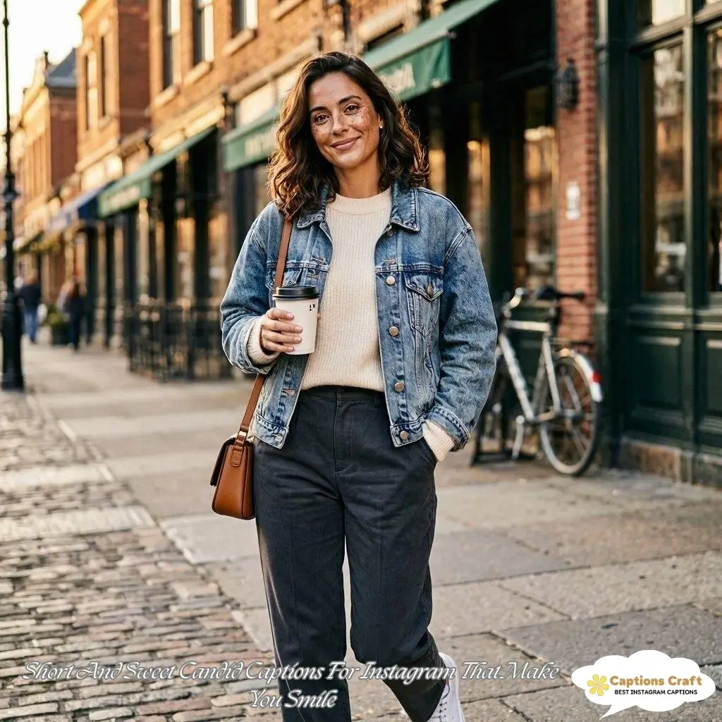 Authentic Vibes with Candid Captions For Instagram 147+ to Boost Engagement