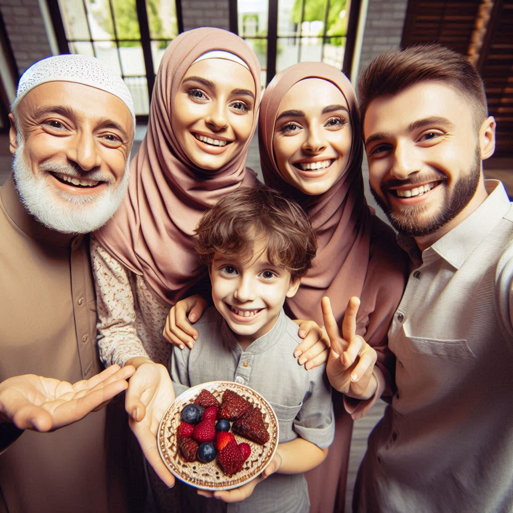 Short And Sweet Eid Mubarak Captions For Instagram Posts