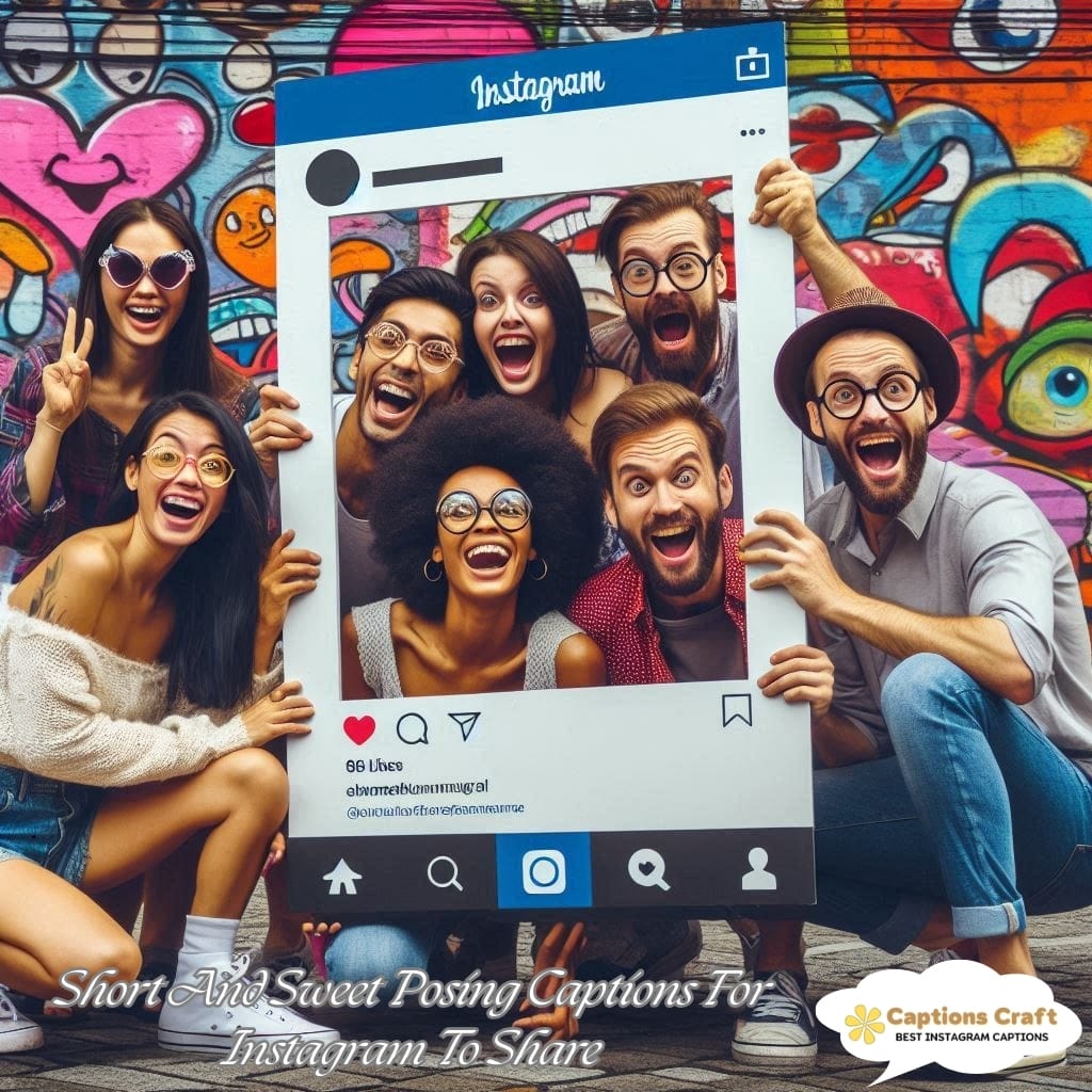 127+ Dynamic Posing Captions For Instagram and Inspiring Quotes to Shine Bright