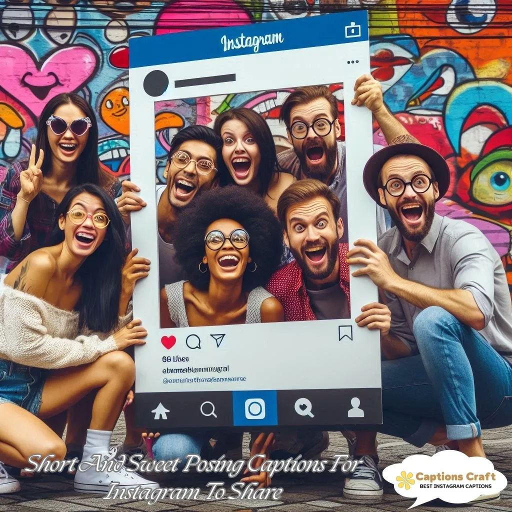127+ Dynamic Posing Captions For Instagram and Inspiring Quotes to Shine Bright