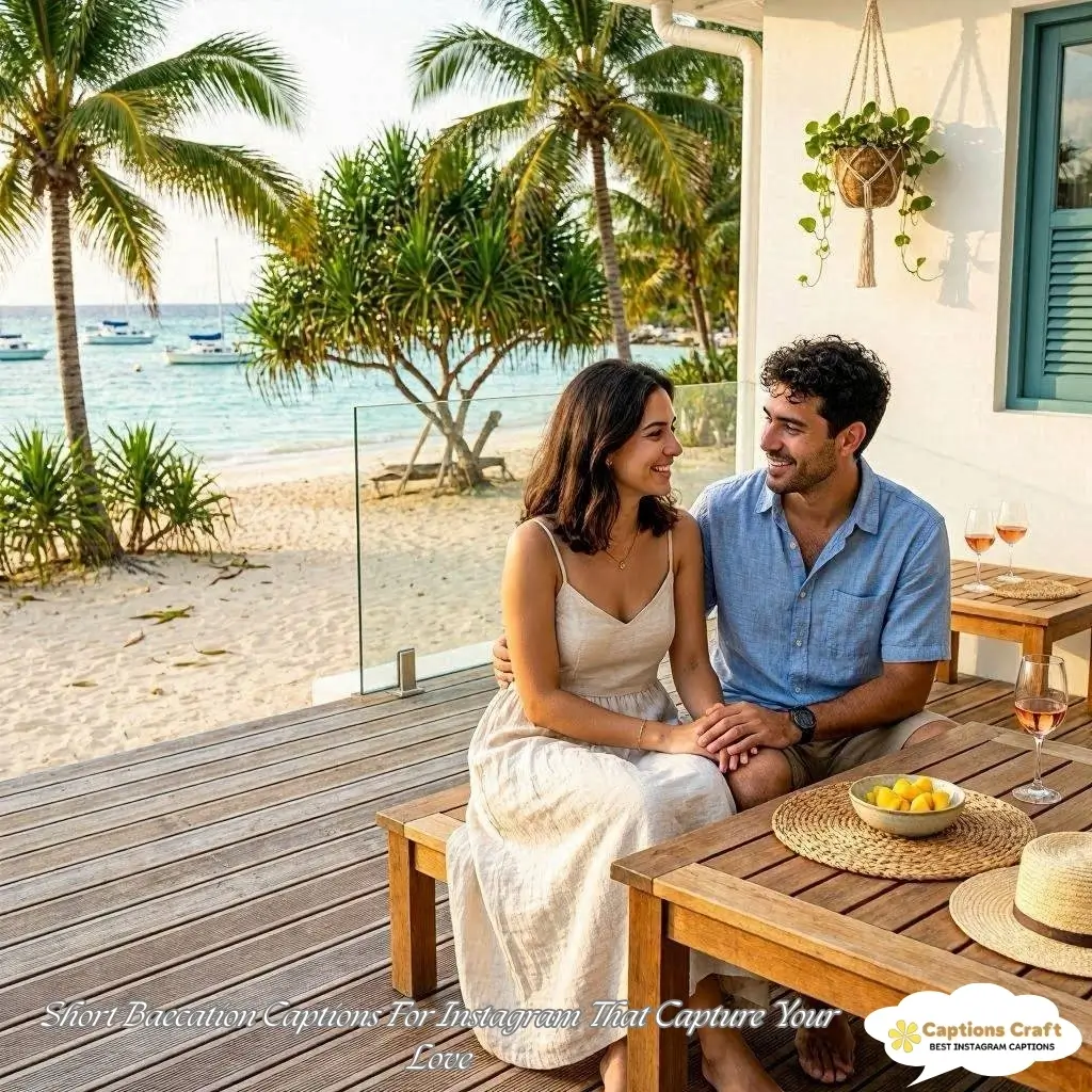 Create Memorable Baecation Captions For Instagram and Quotes with 139+ Heartfelt Options