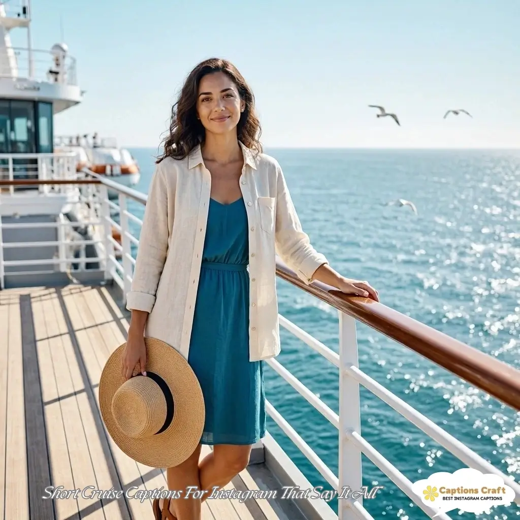 Sail Away with 135+ Amazing Cruise Captions For Instagram and Quotes Bliss