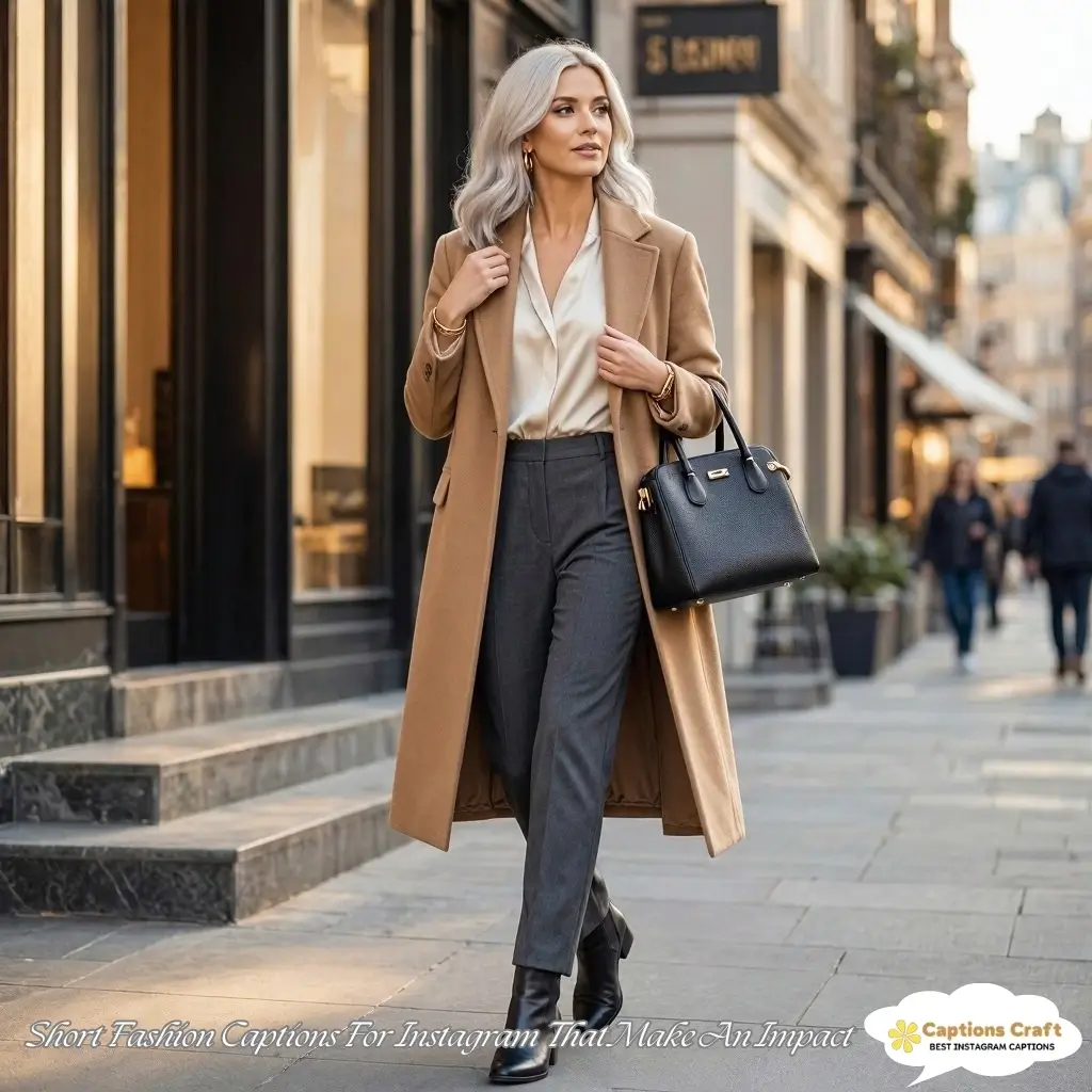 Stylish Fashion Captions For Instagram and Quotes to Spark Creativity 123+ Times