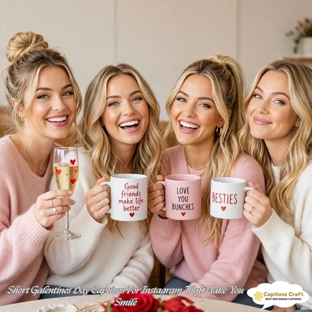 139+ Fabulous Galentines Day Captions For Instagram And Quotes to Celebrate Friendship