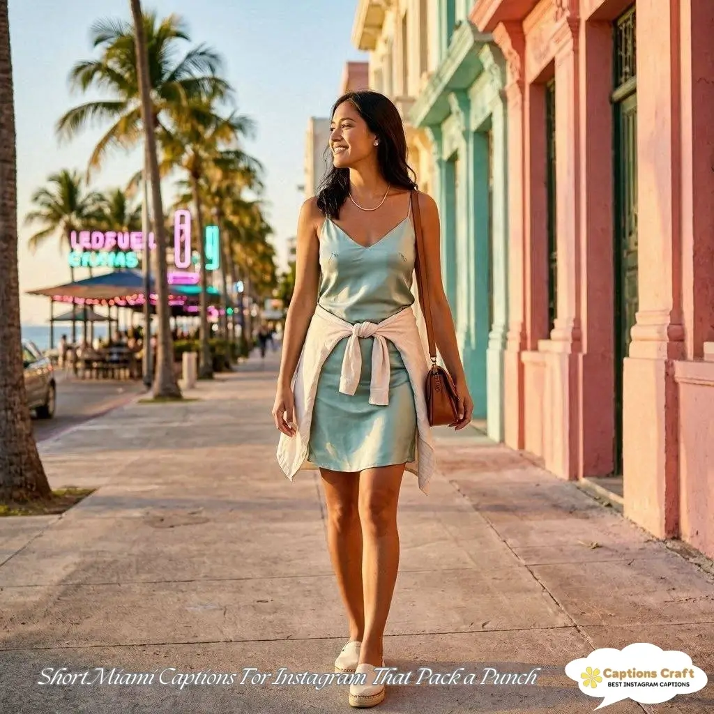 149+ Creative Miami Captions For Instagram and Quotes to Brighten Your Feed