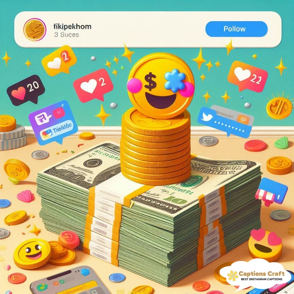 139+ Powerful Money Captions For Instagram That Inspire Wealth and Success Quotes