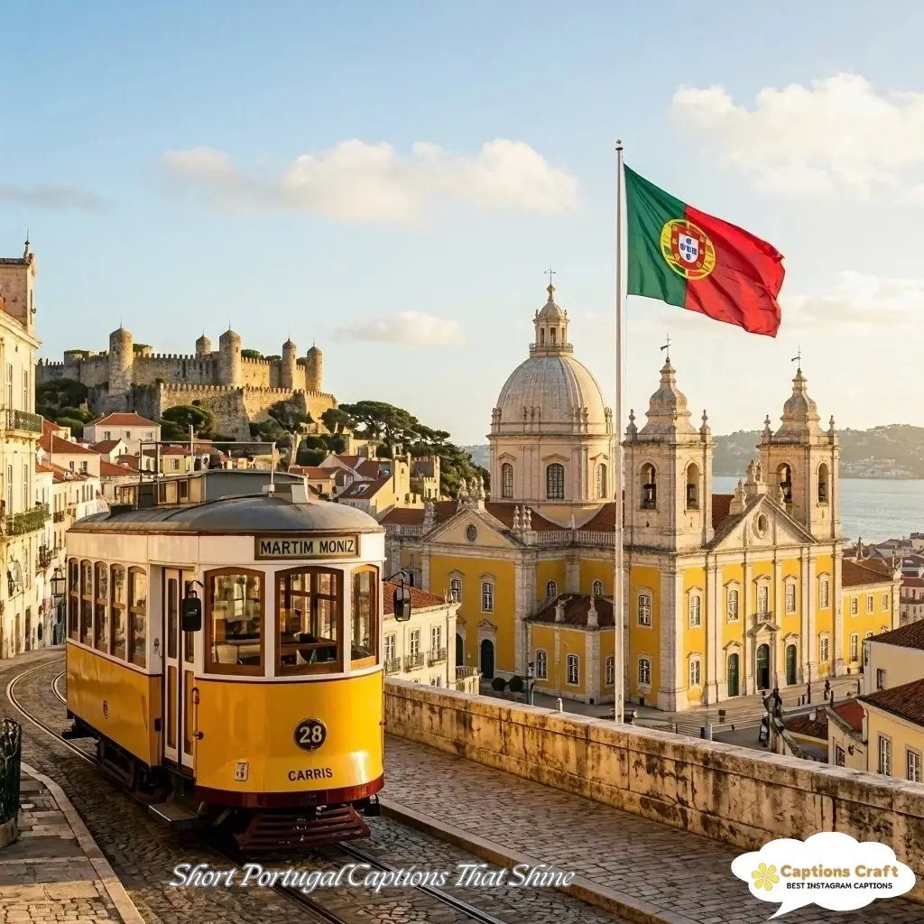 125+ Inspiring Portugal Captions For Instagram and Quotes to Brighten Your Feed
