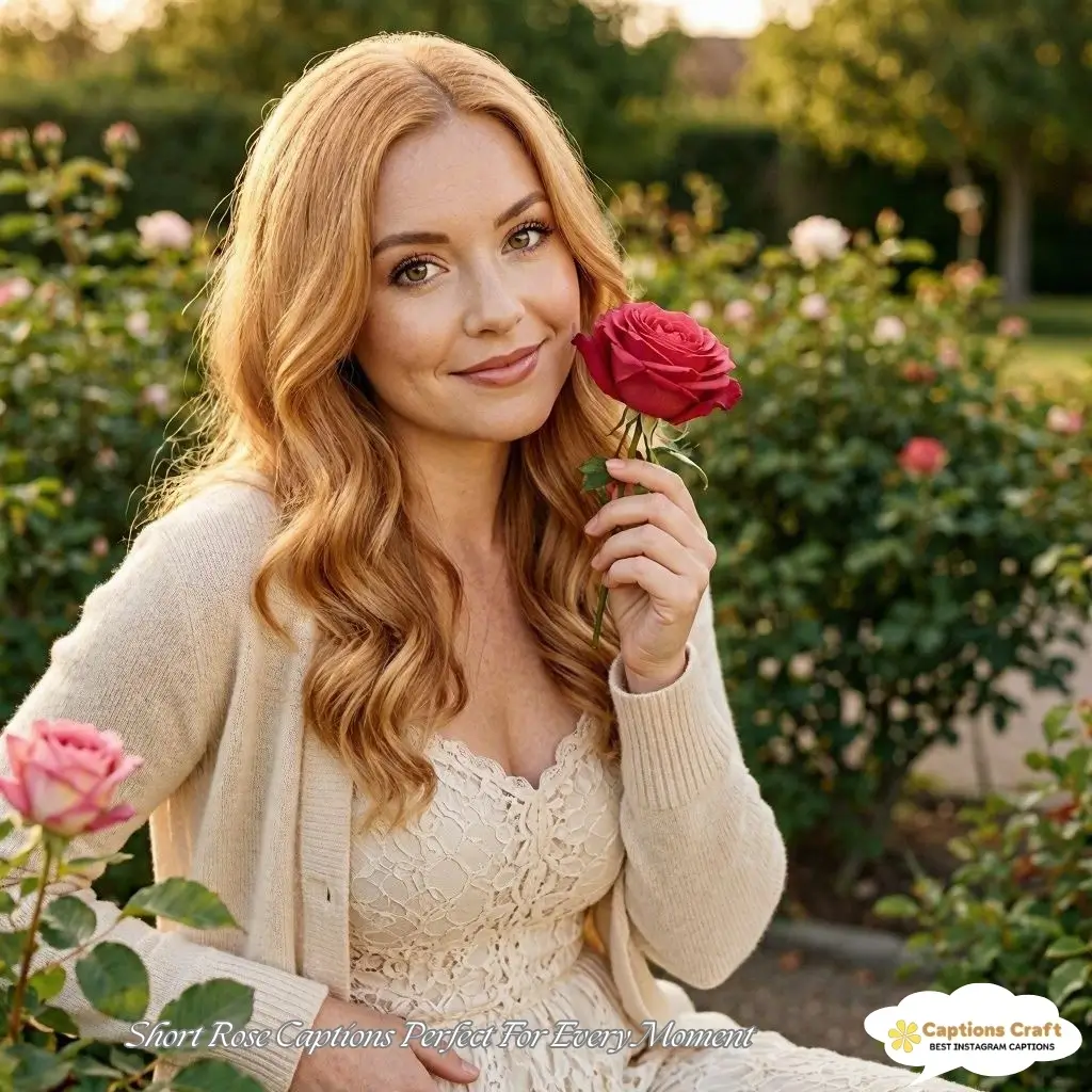 149+ Enchanting Rose Captions For Instagram and Quotes to Brighten Your Feed