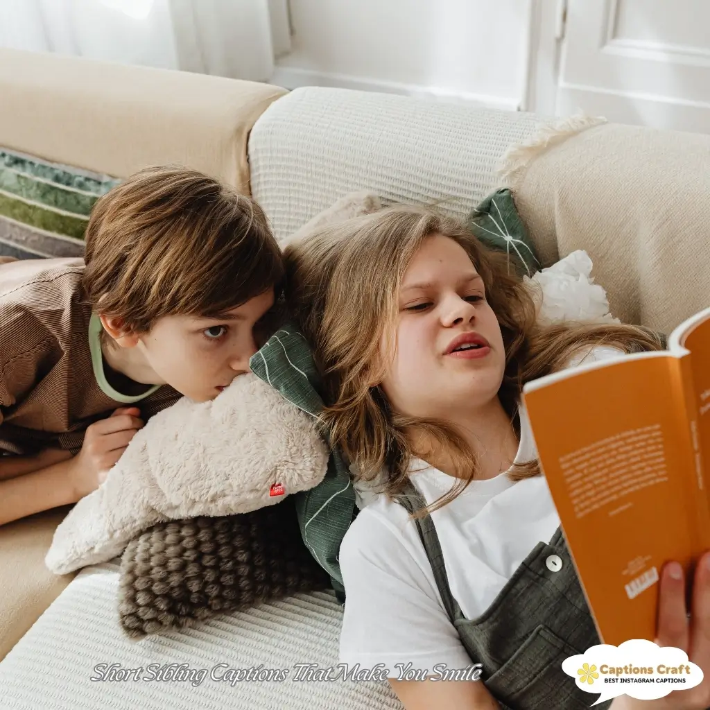 139+ Powerful Sibling Captions For Instagram and Quotes That Celebrate Family Love