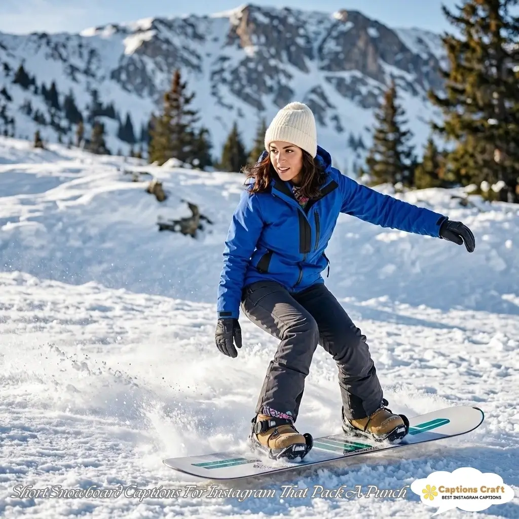149+ Inspiring Snowboard Captions For Instagram and Quotes to Share Your Thrills