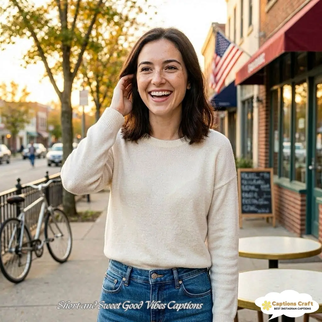 185+ Best Good Vibes Captions For Instagram to Brighten Your Feed
