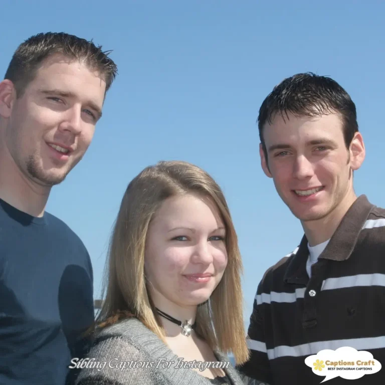 Sibling Captions For Instagram